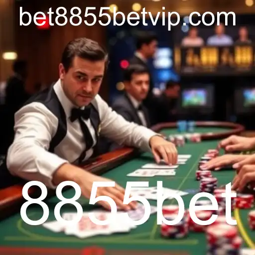 Explorando a Experiência do Cassino ao Vivo com 8855bet